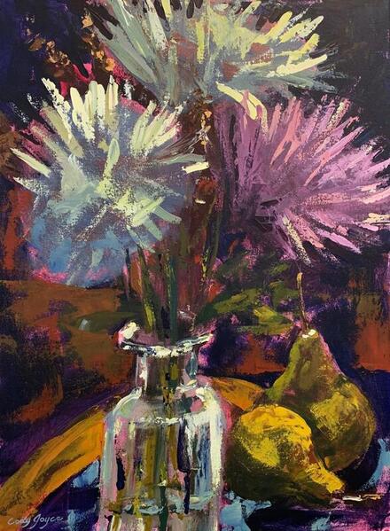 Ann Joyce - Spider Chrysanthemums